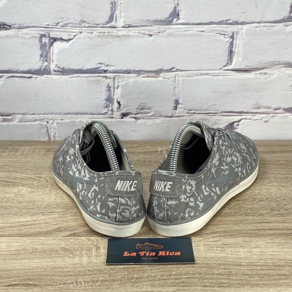 Nike Starlet Saddle canvas Sneakers 9 - Picture 5 of 9